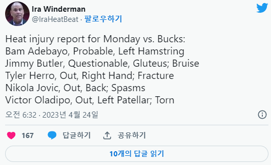 NBA 라인업