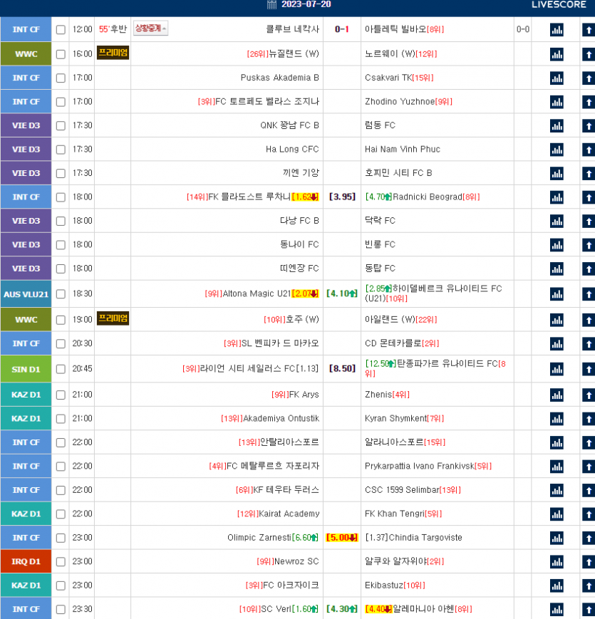 해외 축구