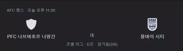 스포츠중계 빠른티비