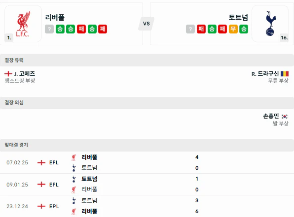 스포츠중계 빠른티비