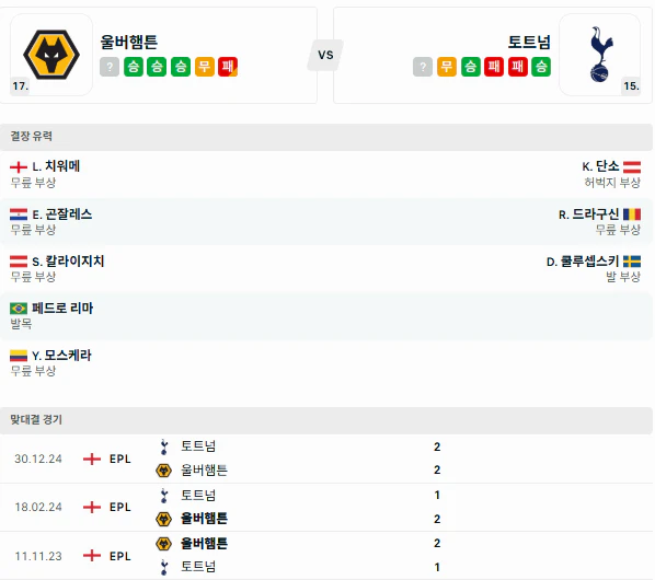 스포츠중계 빠른티비