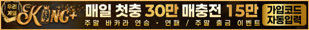 카지노사이트 더킹플러스