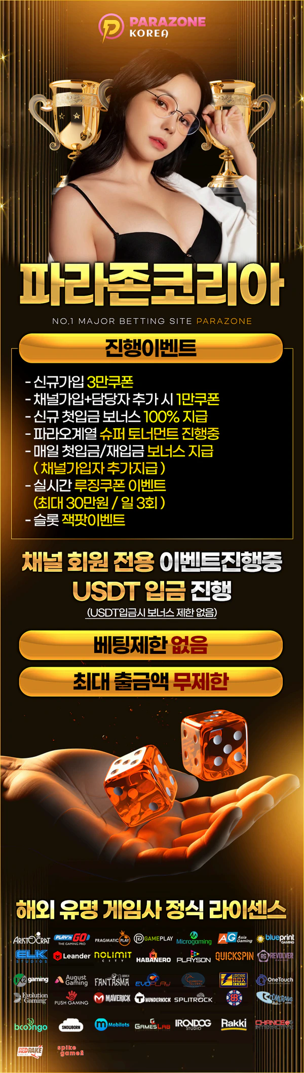 파라존 랜딩