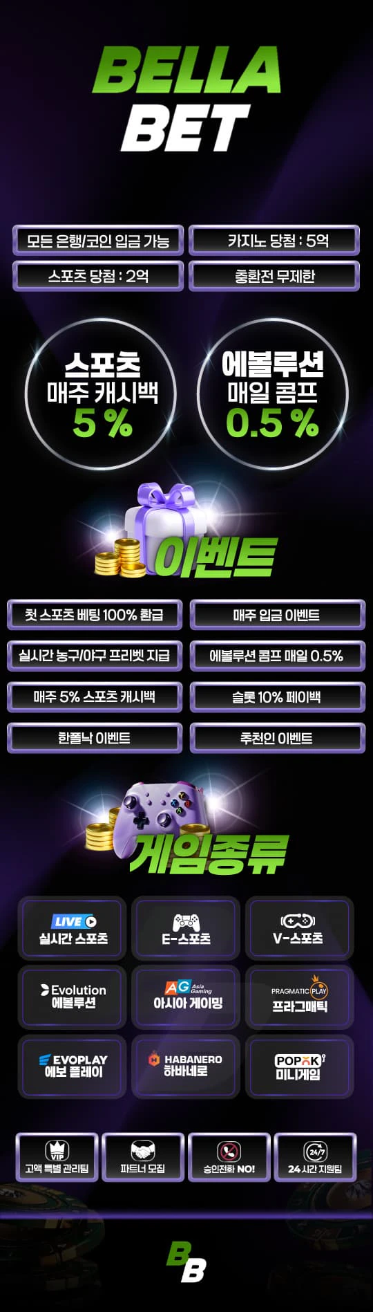 벨라벳 랜딩