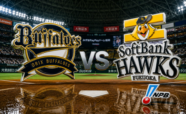 커버스픽 05월 20일 NPB 오릭스 버팔로스 vs 소프트뱅크 호크스