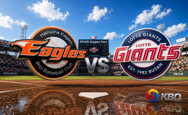 커버스픽 05월 21일 KBO 한화 이글스 vs 롯데 자이언츠 최종 분석