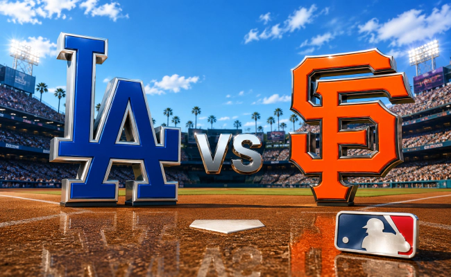 커버스픽 05월 12일 MLB LA 다저스 vs 샌프란시스코 자이언츠